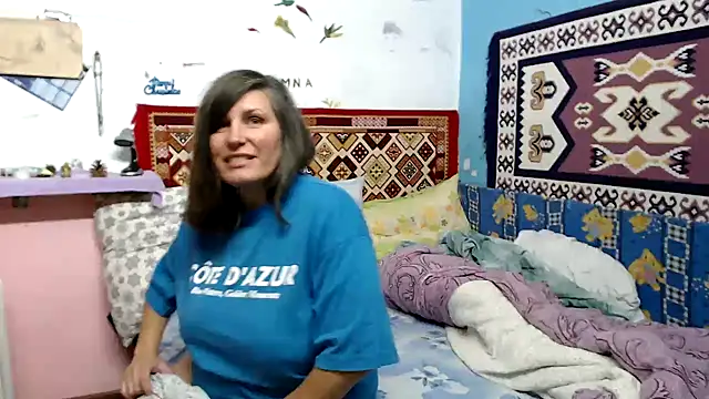 AdelineBlueEyes online show from 8, 10, 2025