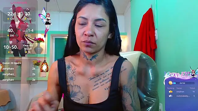 lorenapinto online show from 28, 2, 2026