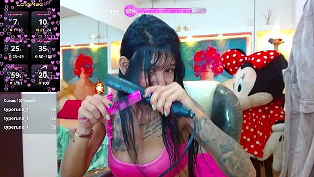 lorenapinto online show from 13, 10, 2025