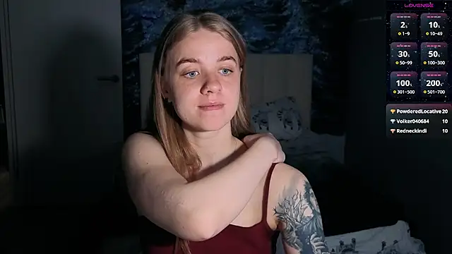 Snapshot of candy_maggie chatting on 4, 5, 2026 candy maggie online show from 4, 5, 2026