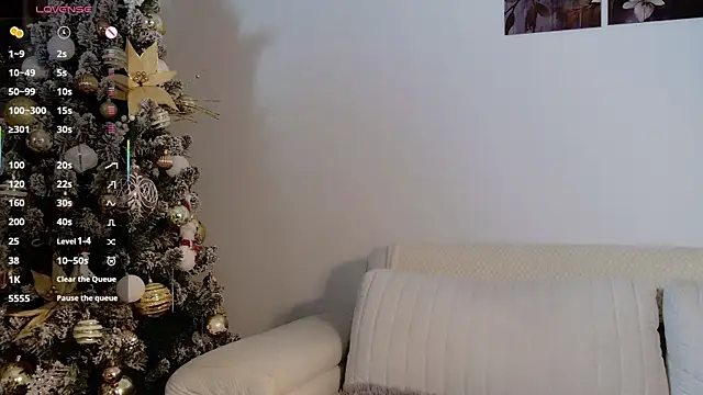 AMELIETARSON online show from 9, 1, 2026