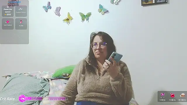 honeyhot paty online show from 24, 1, 2025