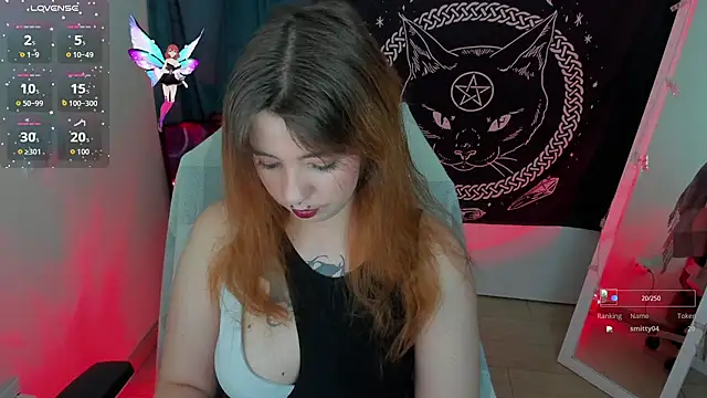 Snapshot of Sam_Mystery chatting on 19, 11, 2025 Sam Mystery online show from 19, 11, 2025