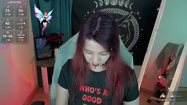 Snapshot of Sam_Mystery chatting on 28, 11, 2025 Sam Mystery online show from 28, 11, 2025