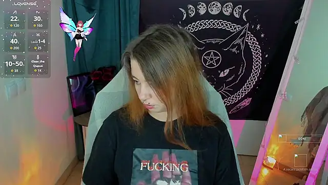 Snapshot of Sam_Mystery chatting on 16, 11, 2025 Sam Mystery online show from 16, 11, 2025