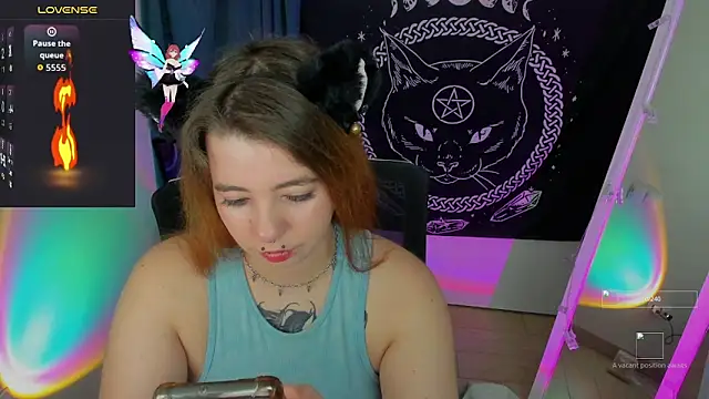 Snapshot of Sam_Mystery chatting on 10, 11, 2025 Sam Mystery online show from 10, 11, 2025