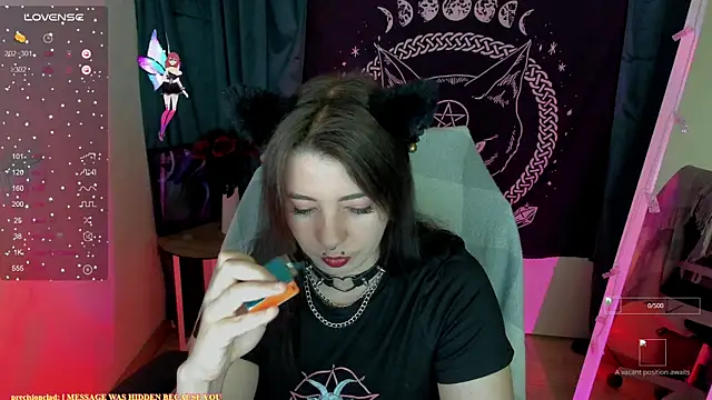 Snapshot of Sam_Mystery chatting on 11, 9, 2025 Sam Mystery online show from 11, 9, 2025