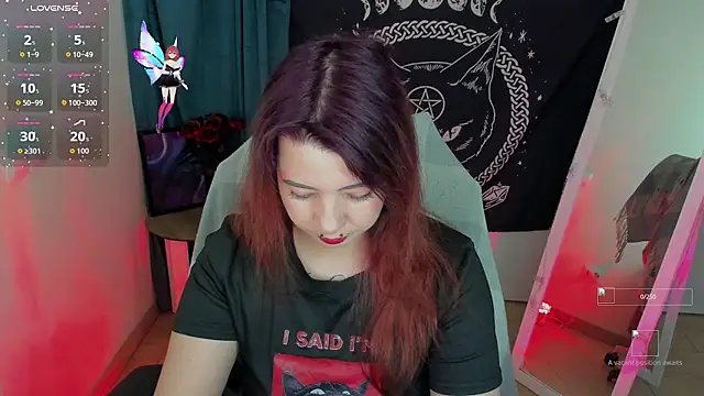 Snapshot of Sam_Mystery chatting on 1, 12, 2025 Sam Mystery online show from 1, 12, 2025