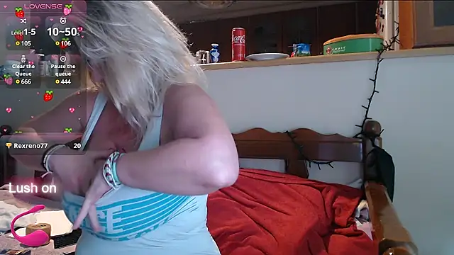 JennaDeluxe online show from 23, 2, 2025