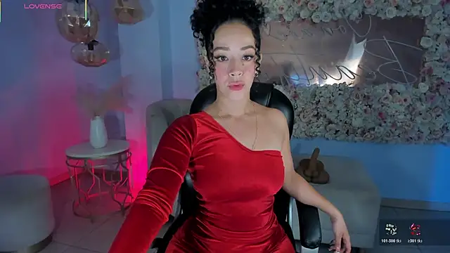 AlessaRomero online show from 17, 12, 2025