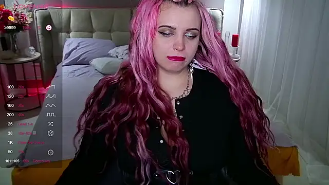 Miss Maya Mils online show from 16, 2, 2025