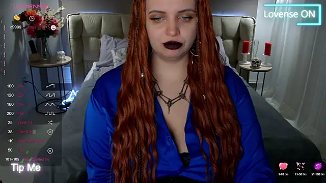 Miss Maya Mils online show from 22, 3, 2025