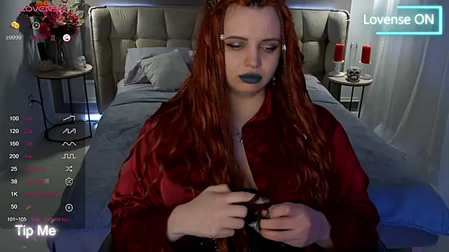 Miss Maya Mils online show from 18, 3, 2025
