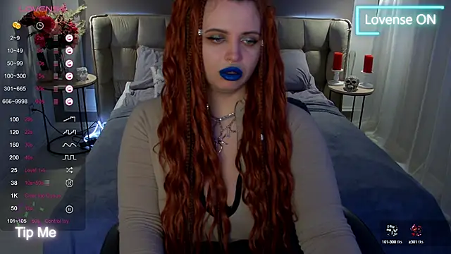 Miss Maya Mils online show from 23, 3, 2025