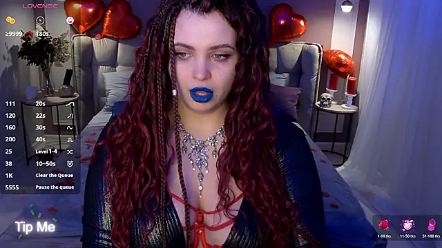 Miss Maya Mils online show from 8, 2, 2026