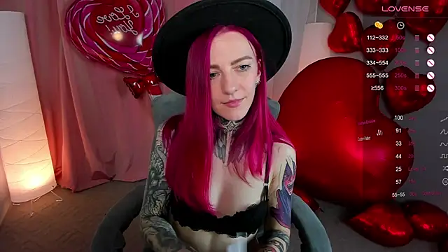 Snapshot of Roxy_____ chatting on 14, 2, 2025 Roxy online show from 14, 2, 2025
