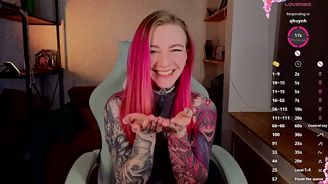 Roxy      online show from 5, 3, 2026