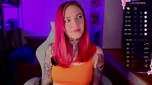 Roxy      online show from 14, 12, 2025