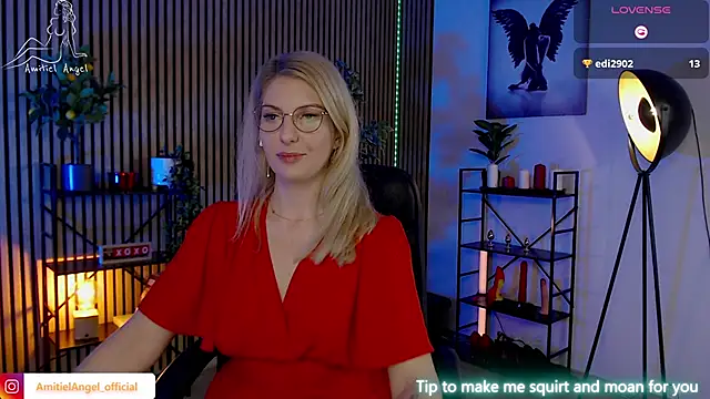 Amitiel Angel online show from 5, 2, 2025