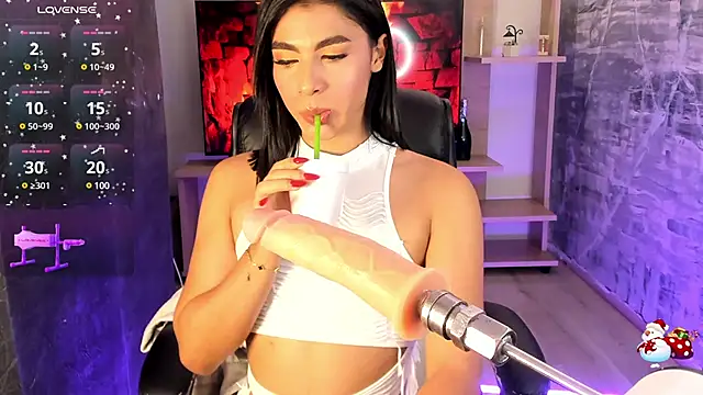 IsabelleFoxx  online show from 24, 1, 2025
