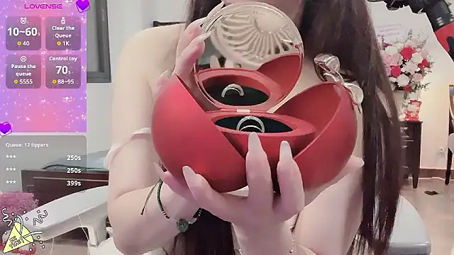 Berrysweet 68 online show from 8, 3, 2026