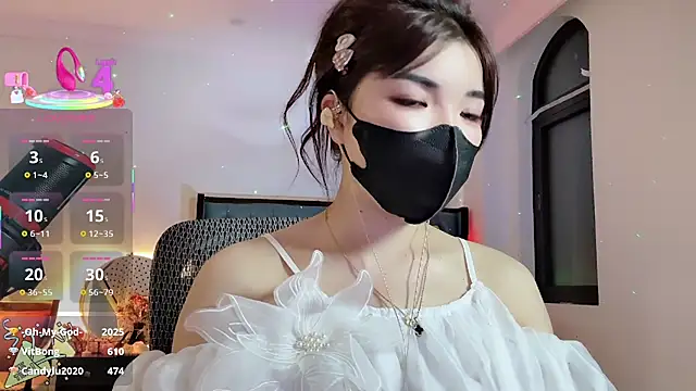 Berrysweet 68 online show from 2, 10, 2025
