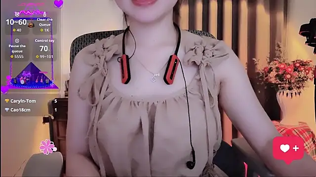 Berrysweet 68 online show from 9, 5, 2026