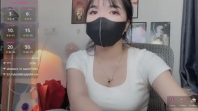 Berrysweet 68 online show from 8, 3, 2025