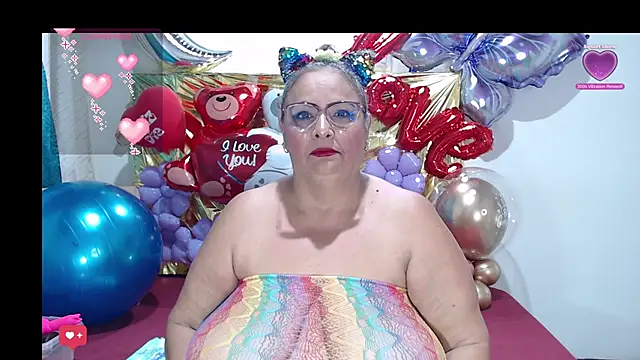 BBW salome online show from 20, 2, 2025