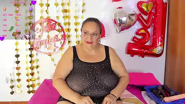 BBW salome online show from 9, 2, 2026