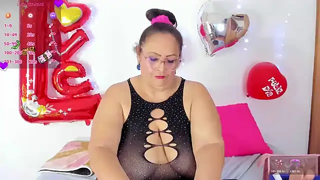 BBW salome online show from 6, 2, 2026