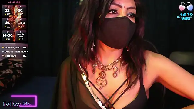Snapshot of Aashiya- chatting on 8, 3, 2025 Aashiya- online show from 8, 3, 2025