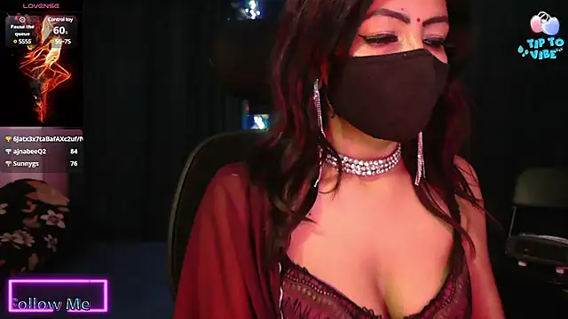 Snapshot of Aashiya- chatting on 6, 3, 2025 Aashiya- online show from 6, 3, 2025