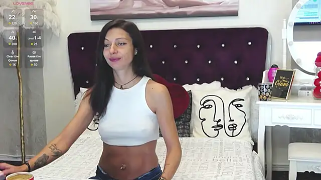 Snapshot of LexyLee17 chatting on 25, 10, 2025 LexyLee17 online show from 25, 10, 2025