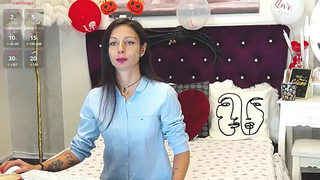 Snapshot of LexyLee17 chatting on 30, 10, 2025 LexyLee17 online show from 30, 10, 2025