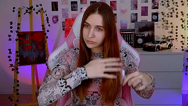 AliceCharmy online show from 17, 3, 2025