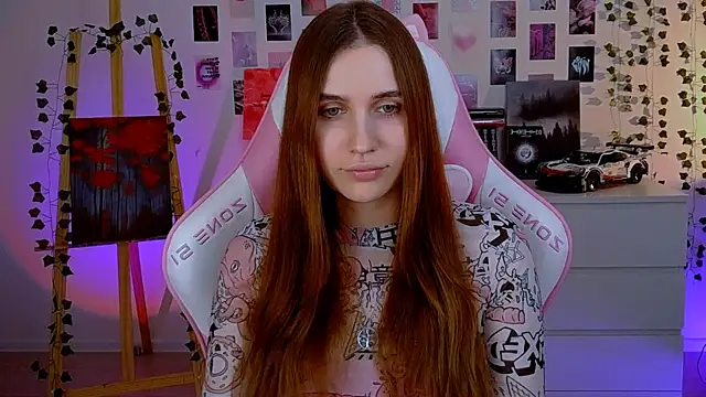 AliceCharmy online show from 18, 3, 2025