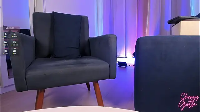 CherryGoth online show from 15, 12, 2025