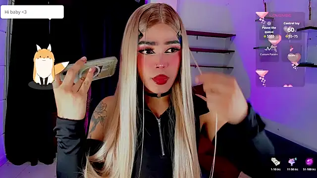 Snapshot of ladytslatina chatting on 9, 5, 2026 ladytslatina online show from 9, 5, 2026