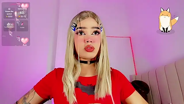 Snapshot of ladytslatina chatting on 21, 2, 2026 ladytslatina online show from 21, 2, 2026