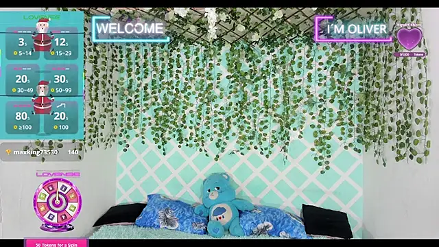 oliverhot2005 online show from 29, 11, 2025