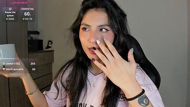 Snapshot of Dahian-peach chatting on 2, 10, 2025 Dahian-peach online show from 2, 10, 2025