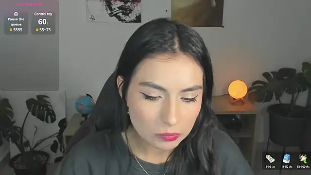 Snapshot of Dahian-peach chatting on 10, 1, 2025 Dahian-peach online show from 10, 1, 2025