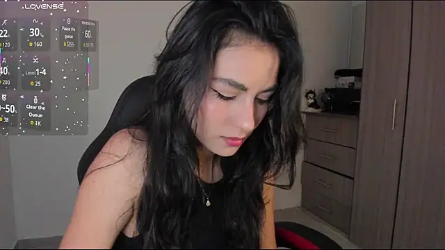 Snapshot of Dahian-peach chatting on 18, 10, 2025 Dahian-peach online show from 18, 10, 2025