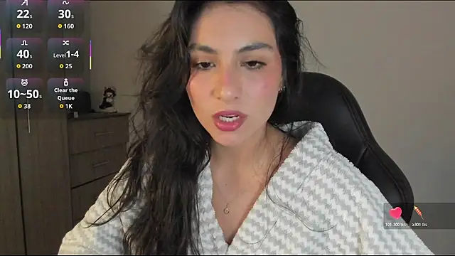 Snapshot of Dahian-peach chatting on 26, 11, 2025 Dahian-peach online show from 26, 11, 2025