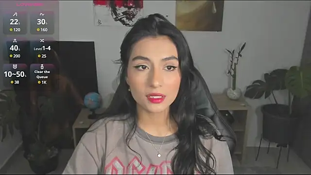 Snapshot of Dahian-peach chatting on 16, 1, 2025 Dahian-peach online show from 16, 1, 2025