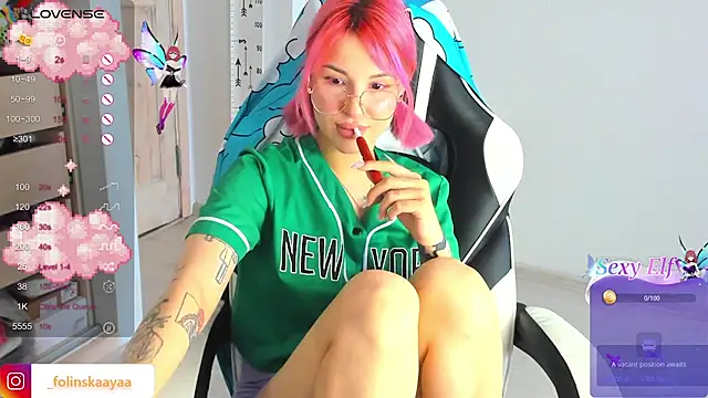folinskayyya online show from 9, 1, 2025