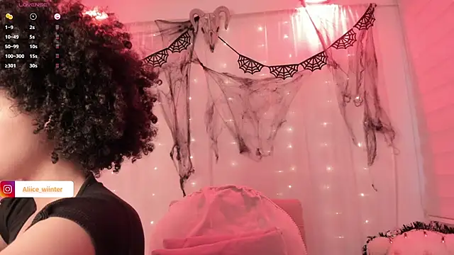 Alice winter  online show from 24, 10, 2025