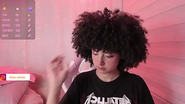 Alice winter  online show from 16, 4, 2026