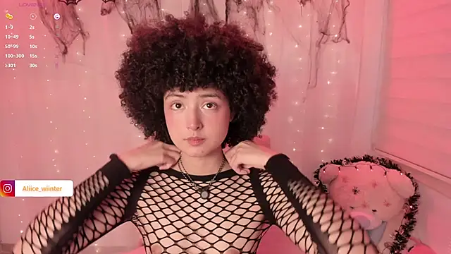 Alice winter  online show from 18, 10, 2025